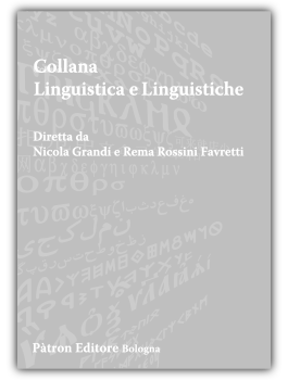 Linguistica e Linguistiche