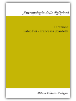 Collana di antropologia delle religioni