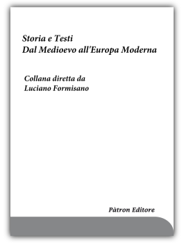Storia e Testi. Dal Medioevo all'Europa Moderna